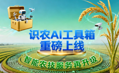 识农AI推出全场景&ldquo;农业AI百宝箱&rdquo;：病害、虫害、AI称重、AI数果、AI兑水一网打尽！农业人的终极