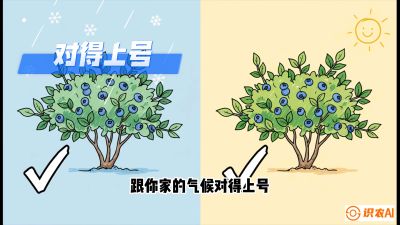 第1节：为什么你的蓝莓不结果？&mdash;&mdash;品种与需冷量，课程：《蓝莓&ldquo;高产&rdquo;实战课：从选苗到丰收的10个关键点》