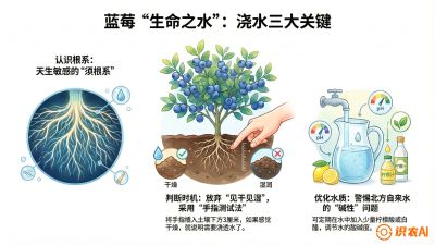 第4节：水是蓝莓的血&mdash;&mdash;如何判断&ldquo;缺水&rdquo;与&ldquo;积水&rdquo;， 课程：《蓝莓&ldquo;高产&rdquo;实战课：从选苗到丰收的10个关键点》