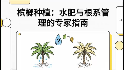 第09节:水分与根系养护&mdash;&mdash;&ldquo;旱了灌饱水，涝了排彻底&ldquo;课程：《槟榔种植：从不懂到精通的10堂必修课》