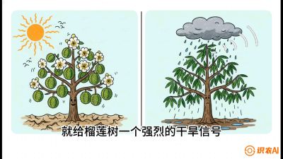 第五节：中国榴莲：精准催花实战工课，逆境调控与多效唑的安全阈值，课程：《国产榴莲突围战：从泰国经验到中国实操的8堂必修课（高阶实战版）》