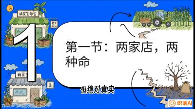 第1节：【农资人思维重塑】别做搬运工！千万级门店的&ldquo;三不等&rdquo;生意经，课程：《农资实战特训：从&ldquo;坐商&rdquo;到&ldquo;千万服务商&rdquo;的进阶路》
